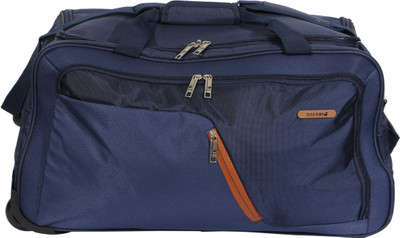 

Safari Gradient 65 cm Duffle On Wheels (Blue) Duffel Strolley Bag(Blue)