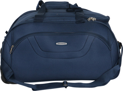 

Aristocrat Cactus-V 57 cm Duffle On Wheels (Blue) Duffel Strolley Bag(Blue)