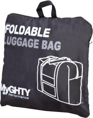 

Myghty by Big Bazaar Foldable Duffle Airbag (Black) Travel Duffel Bag(Black)
