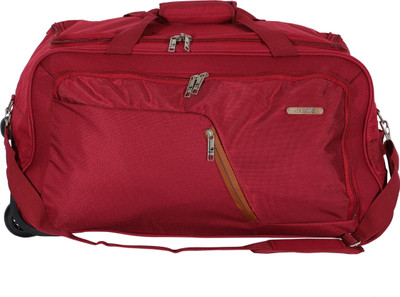 

Safari Gradient 65 cm Duffle On Wheels (Red) Duffel Strolley Bag(Red)