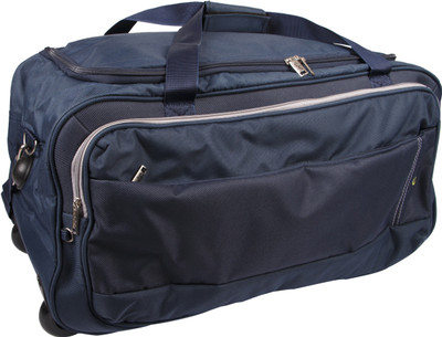 

Skybags Italy 62 cm Duffle on Wheels (Blue) Duffel Strolley Bag(Blue)