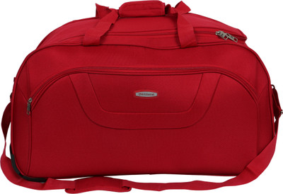 

Aristocrat Cactus-V Duffle on Wheel 67 cm (Red) Duffel Strolley Bag(Red)