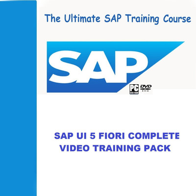

LEARN SAP UI5 AND FIORI COMPLETE VIDEO TRAINING PACK(MP 4)