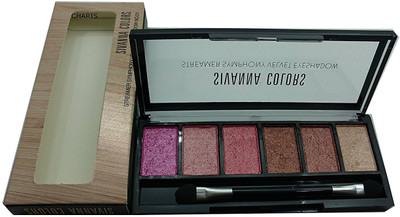 

Sivanna Colors Streamer Symphony Velvet Eyeshadow For Woman 8 g(Multi)