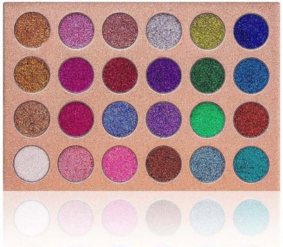 

Imported WOMENSHOPPY CLEOF GLITTER EYESHADOW 100 g(MULTI COLOR)