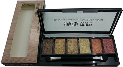 

Sivanna Colors Streamer Symphony Velvet Eyeshadow 8 g(Multi)