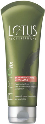 

Lotus Professional Phytorx Skin Brightening Exfoliator (100g) Face Wash(100 g)