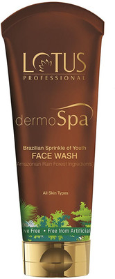 

Lotus Professional Dermo Spa Brazilian Sprinkle of Youth Face Wash (80g) Face Wash(80 g)