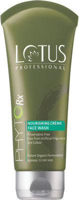 

Lotus Professional Phytorx Nourishing Crème Face Wash (80g) Face Wash(80 g)