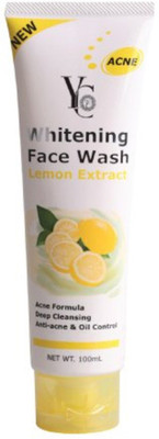 YC Whitening Lemon  For Acne Face Wash(100 ml)