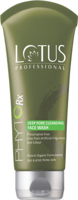 Lotus Professional Phytorx Deep Pore Cleansing  (80g) Face Wash(80 g)