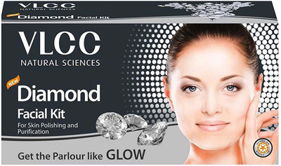 

VLCC NATURAL SCIENCES DIAMOND FACIAL KIT ,45 g (set of 6) 5 ml(Set of 6)
