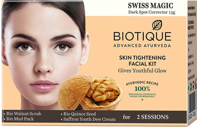 

Biotique Skin Tightening Facial Kit 75 g(Set of 5)