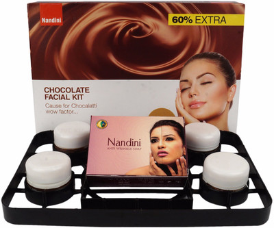

nandini herbal CHOCOLATE FACIAL KIT 220 g(Set of 2)