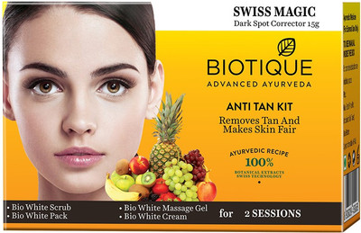 

Biotique Anti Tan Kit 75 g(Set of 5)