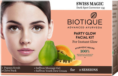 

Biotique Party Glow Facial Kit 75 g(Set of 5)