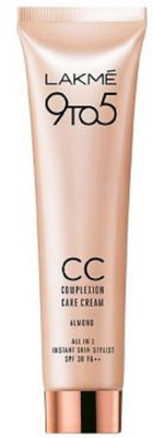 

Lakme 9 to 5 Complexion Care Cream - Almond (30 g)(30 g)