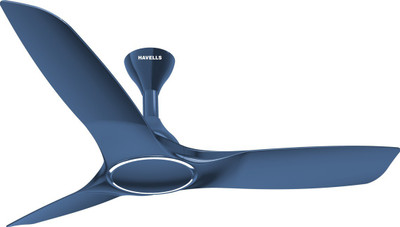 

Havells Stealth Air 3 Blade Ceiling Fan(Indigo Blue, Pack of 1)
