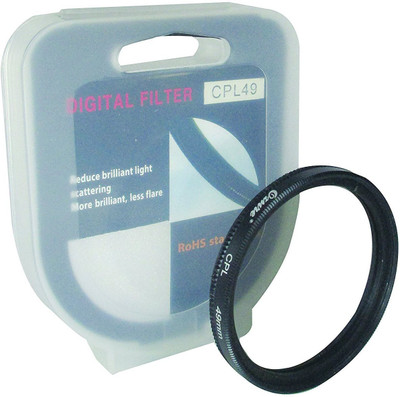 

Ozure Circular Polarizer Lens 49 mm CPL Polarizing Filter (CPL)(49)