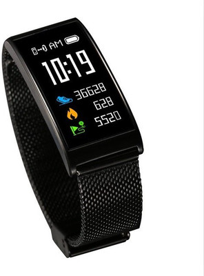 

Omnix X3 Fitness Band(Black, Pack of 1)