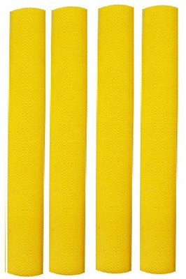 

TURBO Single colour Mittal coil Grip Diamond(Yellow, Pack of 4)