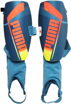 

Puma evoSPEED 3.2 Football Shin Guard(Blue, Sharks blue-fluro peach-fluro