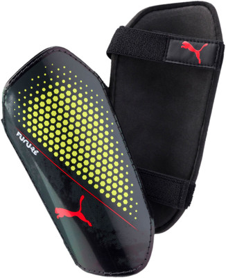 

Puma BVB One 17.5 Football Shin Guard(Yellow, Cyber yellow- black