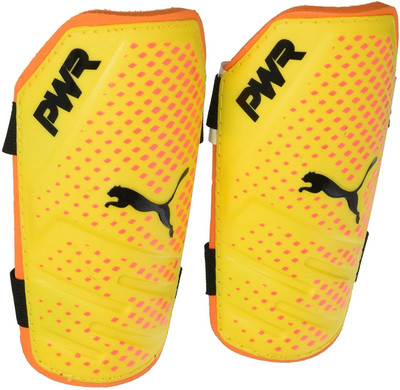

Puma evoPOWER 5.3 Football Shin Guard(M, Yellow), Ultra yellow-orange clown fish
