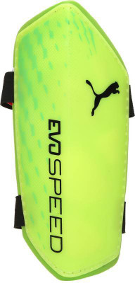 

Puma evoSPEED 5.5 Football Shin Guard(M, Yellow), Safety yellow-green gecko-