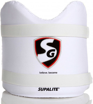 

SG Supalite Chest Guard Boy Cricket Chest Guard(Multicolor, White