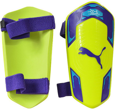 

Puma evoPOWER 5 Football Shin Guard(Yellow, Fluro yellow-prism violet-scub