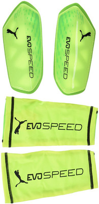 

Puma evoSPEED 3.5 Football Shin Guard(Yellow, Safety yellow-green gecko-