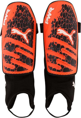 

Puma evoPOWER 3.3 Football Shin Guard(Black, Fiery coral- black- wh
