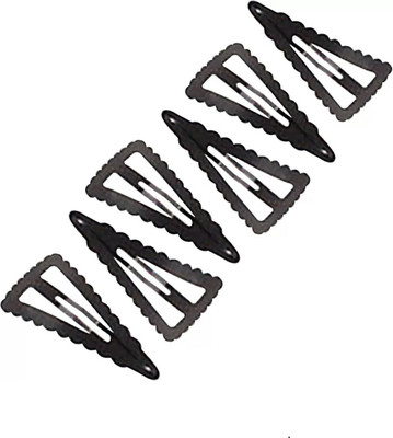 

ABHI triangle tic-tak pin Tic Tac Clip(Black)