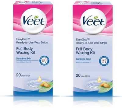 

Veet Full Body Waxing Kit Strips(1)