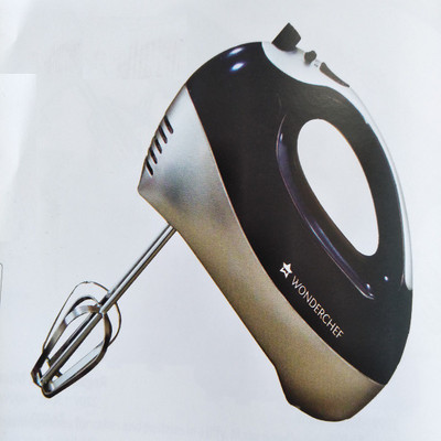

Wonderchef Proto Hand Mixer 300 Hand Blender(Black)