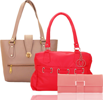 

Lady bar Hand-held Bag(Multicolor)