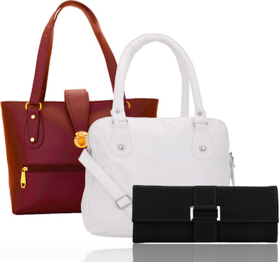 

Lady bar Hand-held Bag(Multicolor)
