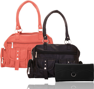

Lady bar Hand-held Bag(Multicolor)
