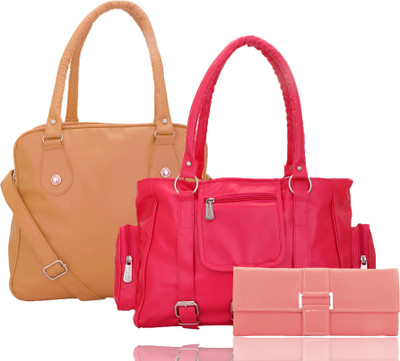 

Lady bar Hand-held Bag(Multicolor)