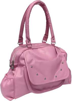 

Lifestyle Fashion Hand-held Bag(Pink)
