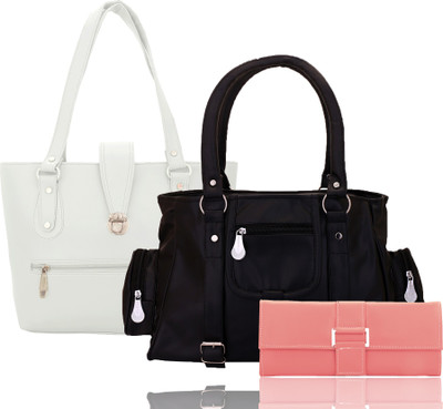 

Lady bar Hand-held Bag(Multicolor)