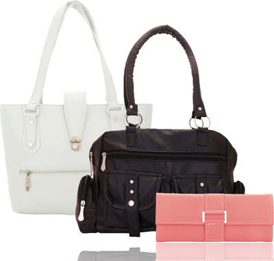 

Lady bar Hand-held Bag(Multicolor)