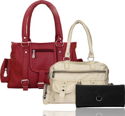

Lady bar Hand-held Bag(Multicolor)