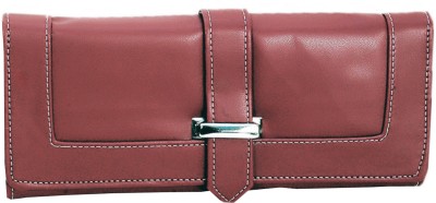 LADY BAR Formal Maroon  Clutch