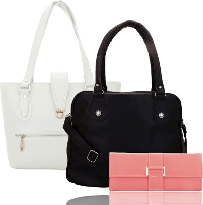 

Lady bar Hand-held Bag(Multicolor)