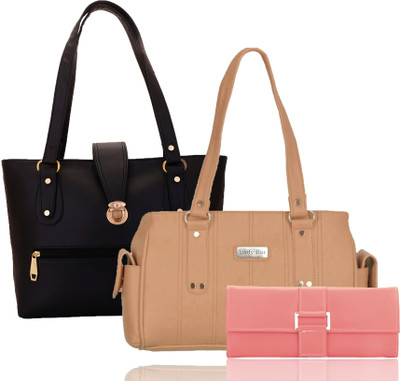 

Lady bar Hand-held Bag(Multicolor)