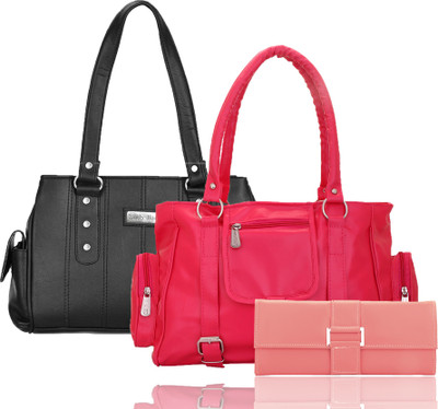 

Lady bar Hand-held Bag(Multicolor)