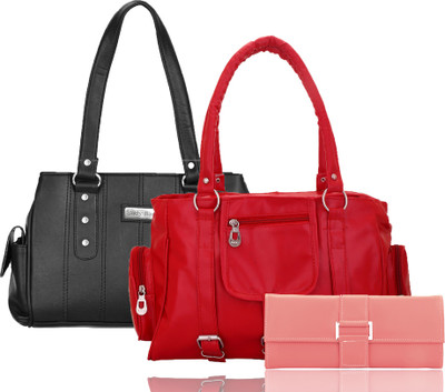 

Lady bar Hand-held Bag(Multicolor)