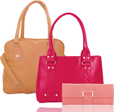 

Lady bar Hand-held Bag(Multicolor)